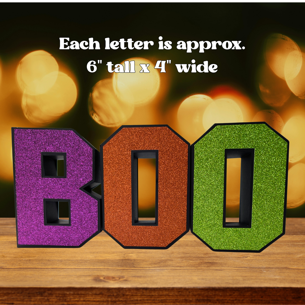BOO letters