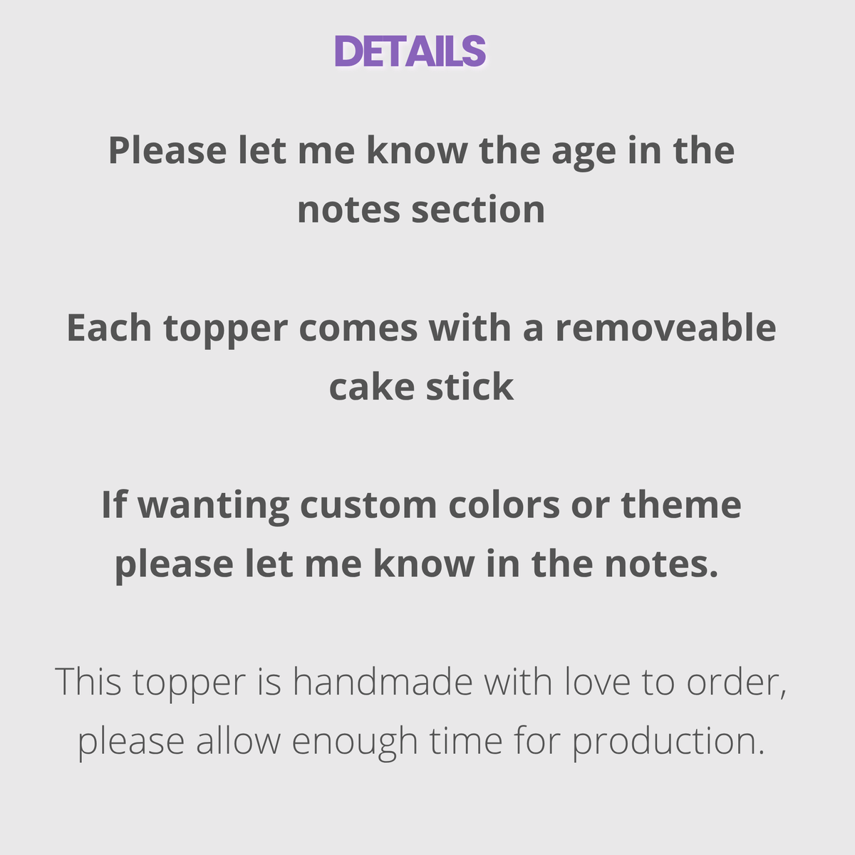 Computer science engineer cake topper details