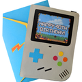 Retro gamer card